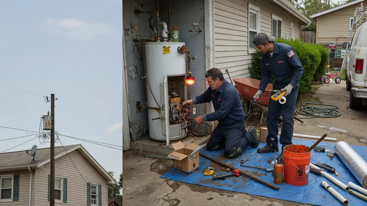Leak Detection in Francis Creek, WI near me